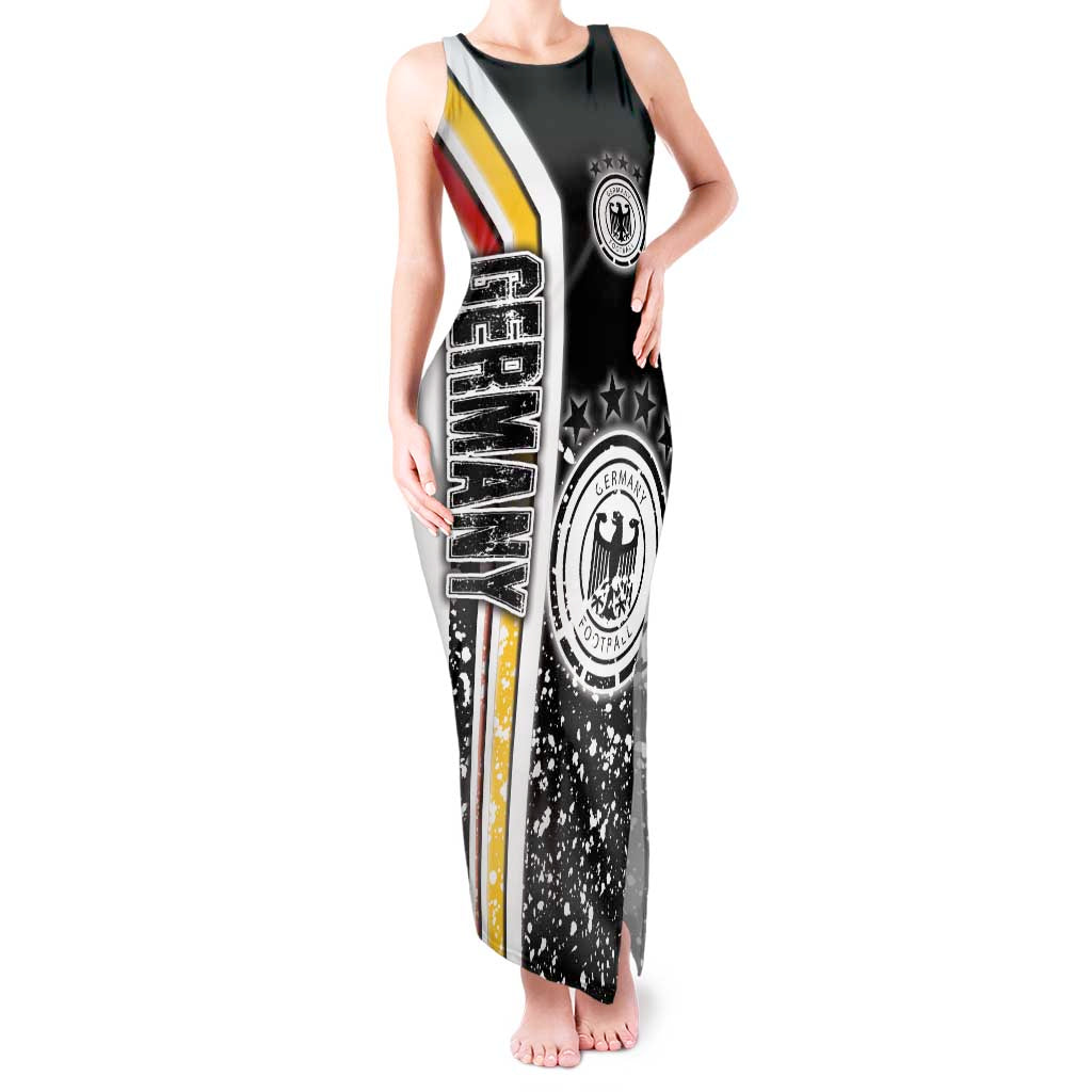 Germany Football Tank Maxi Dress Die Mannschaft Soccer - Road To Champion - Wonder Print Shop