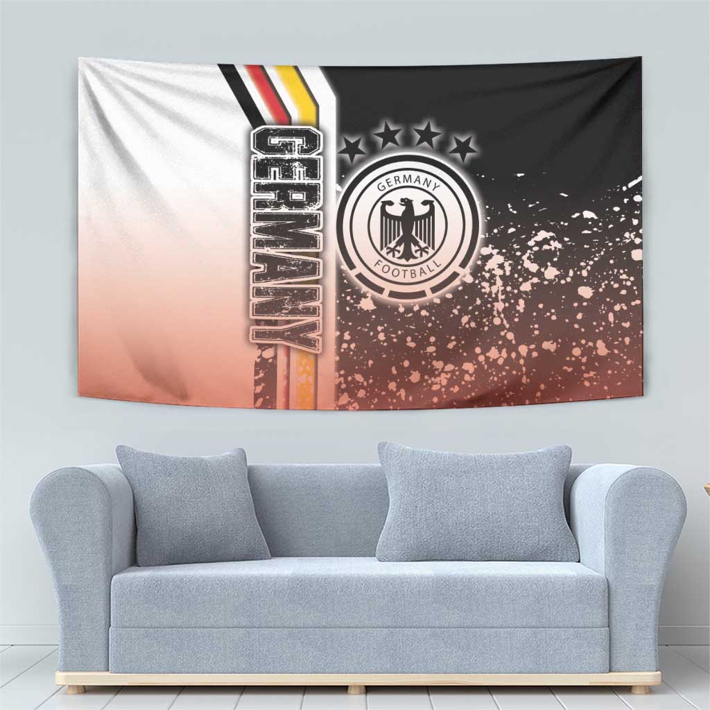 Germany Football Tapestry Die Mannschaft Soccer - Road To Champion - Wonder Print Shop