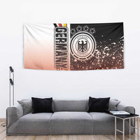Germany Football Tapestry Die Mannschaft Soccer - Road To Champion - Wonder Print Shop