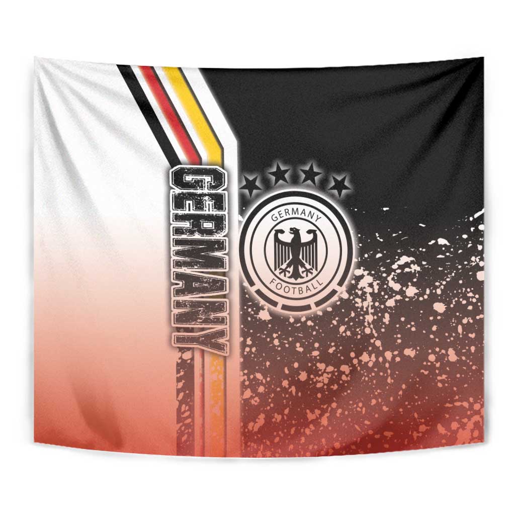 Germany Football Tapestry Die Mannschaft Soccer - Road To Champion - Wonder Print Shop