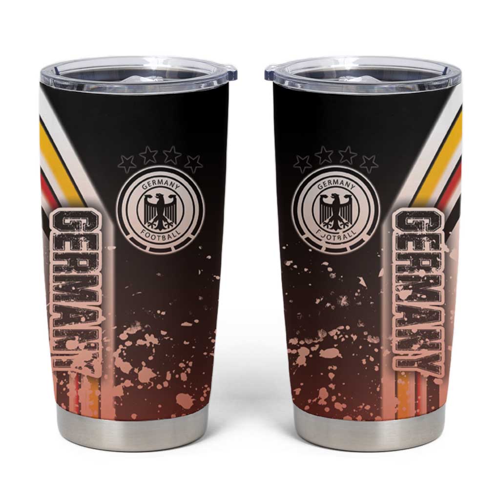 Germany Football Tumbler Cup Die Mannschaft Soccer - Road To Champion - Wonder Print Shop