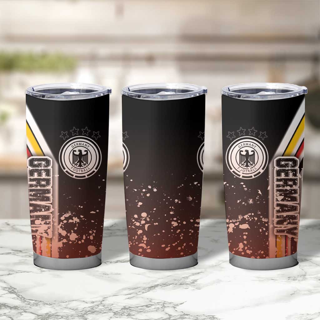 Germany Football Tumbler Cup Die Mannschaft Soccer - Road To Champion - Wonder Print Shop