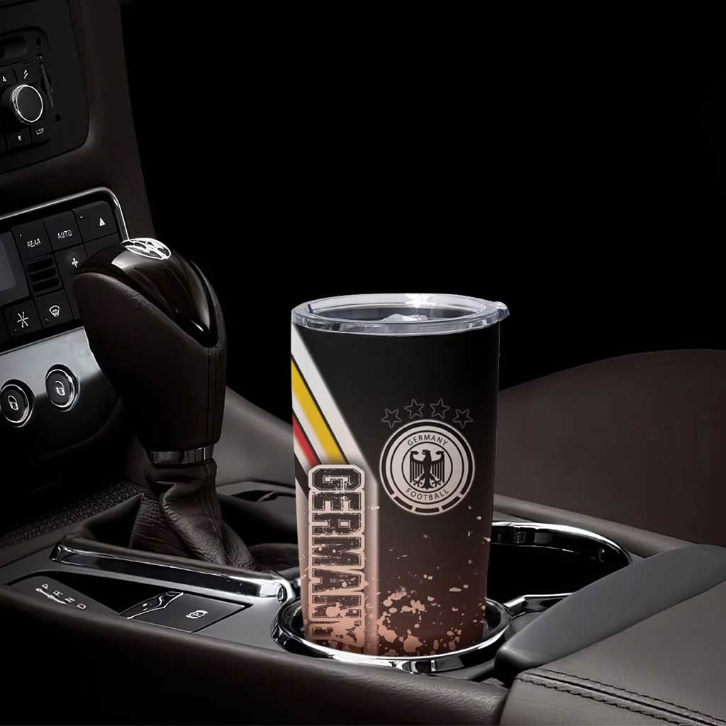 Germany Football Tumbler Cup Die Mannschaft Soccer - Road To Champion - Wonder Print Shop