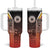 Germany Football Tumbler With Handle Die Mannschaft Soccer - Road To Champion - Wonder Print Shop