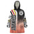 Germany Football Wearable Blanket Hoodie Die Mannschaft Soccer - Road To Champion - Wonder Print Shop