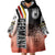 Germany Football Wearable Blanket Hoodie Die Mannschaft Soccer - Road To Champion - Wonder Print Shop