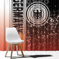 Germany Football Window Curtain Die Mannschaft Soccer - Road To Champion - Wonder Print Shop