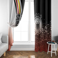 Germany Football Window Curtain Die Mannschaft Soccer - Road To Champion - Wonder Print Shop
