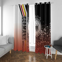 Germany Football Window Curtain Die Mannschaft Soccer - Road To Champion - Wonder Print Shop