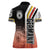 Germany Football Women Polo Shirt Die Mannschaft Soccer - Road To Champion - Wonder Print Shop
