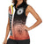 Germany Football Women Sleeveless Polo Shirt Die Mannschaft Soccer - Road To Champion - Wonder Print Shop