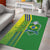 Brazil Football Area Rug Selecao Soccer - Road To Champion