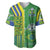 Brazil Football Baseball Jersey Selecao Soccer - Road To Champion