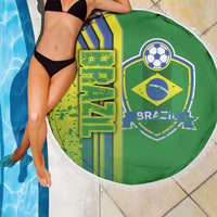 Brazil Football Beach Blanket Selecao Soccer - Road To Champion