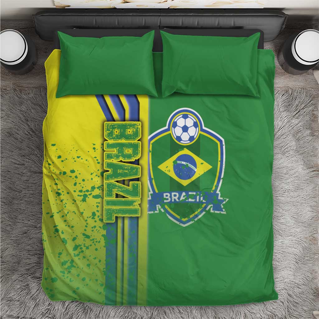Brazil Football Bedding Set Selecao Soccer - Road To Champion