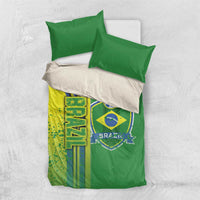 Brazil Football Bedding Set Selecao Soccer - Road To Champion