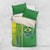Brazil Football Bedding Set Selecao Soccer - Road To Champion