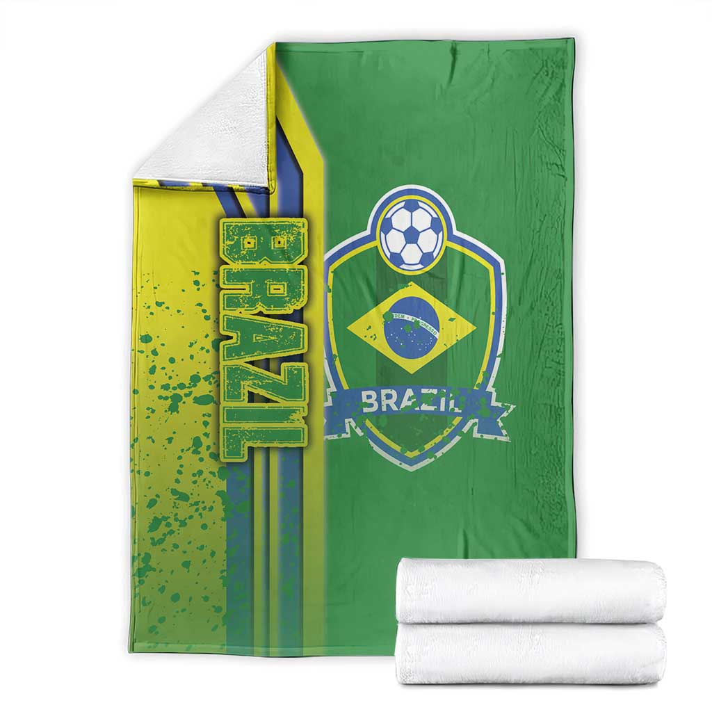 Brazil Football Blanket Selecao Soccer - Road To Champion