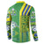 Brazil Football Button Sweatshirt Selecao Soccer - Road To Champion - Wonder Print Shop