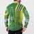 Brazil Football Button Sweatshirt Selecao Soccer - Road To Champion - Wonder Print Shop