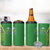 Brazil Football 4 in 1 Can Cooler Tumbler Selecao Soccer - Road To Champion