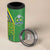 Brazil Football 4 in 1 Can Cooler Tumbler Selecao Soccer - Road To Champion