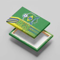 Brazil Football Canvas Wall Art Selecao Soccer - Road To Champion - Wonder Print Shop