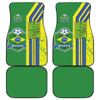 Brazil Football Car Mats Selecao Soccer - Road To Champion - Wonder Print Shop