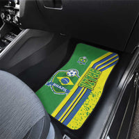 Brazil Football Car Mats Selecao Soccer - Road To Champion - Wonder Print Shop