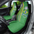 Brazil Football Car Seat Cover Selecao Soccer - Road To Champion - Wonder Print Shop