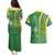 Brazil Football Couples Matching Puletasi and Hawaiian Shirt Selecao Soccer - Road To Champion