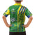Brazil Football Family Matching Mermaid Dress and Hawaiian Shirt Selecao Soccer - Road To Champion - Wonder Print Shop