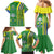 Brazil Football Family Matching Mermaid Dress and Hawaiian Shirt Selecao Soccer - Road To Champion - Wonder Print Shop