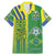 Brazil Football Family Matching Mermaid Dress and Hawaiian Shirt Selecao Soccer - Road To Champion - Wonder Print Shop