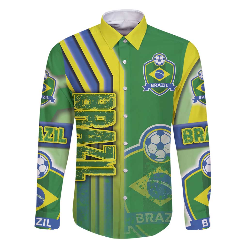 Brazil Football Family Matching Mermaid Dress and Hawaiian Shirt Selecao Soccer - Road To Champion - Wonder Print Shop