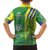 Brazil Football Family Matching Off Shoulder Maxi Dress and Hawaiian Shirt Selecao Soccer - Road To Champion - Wonder Print Shop