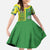 Brazil Football Family Matching Off Shoulder Maxi Dress and Hawaiian Shirt Selecao Soccer - Road To Champion - Wonder Print Shop