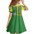 Brazil Football Family Matching Off Shoulder Maxi Dress and Hawaiian Shirt Selecao Soccer - Road To Champion - Wonder Print Shop