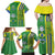 Brazil Football Family Matching Off Shoulder Maxi Dress and Hawaiian Shirt Selecao Soccer - Road To Champion - Wonder Print Shop