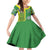 Brazil Football Family Matching Off Shoulder Short Dress and Hawaiian Shirt Selecao Soccer - Road To Champion - Wonder Print Shop
