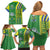 Brazil Football Family Matching Off Shoulder Short Dress and Hawaiian Shirt Selecao Soccer - Road To Champion - Wonder Print Shop