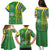 Brazil Football Family Matching Puletasi and Hawaiian Shirt Selecao Soccer - Road To Champion