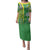 Brazil Football Family Matching Puletasi and Hawaiian Shirt Selecao Soccer - Road To Champion