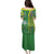 Brazil Football Family Matching Puletasi and Hawaiian Shirt Selecao Soccer - Road To Champion