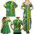 Brazil Football Family Matching Summer Maxi Dress and Hawaiian Shirt Selecao Soccer - Road To Champion - Wonder Print Shop
