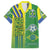 Brazil Football Family Matching Summer Maxi Dress and Hawaiian Shirt Selecao Soccer - Road To Champion - Wonder Print Shop
