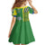 Brazil Football Family Matching Tank Maxi Dress and Hawaiian Shirt Selecao Soccer - Road To Champion - Wonder Print Shop