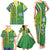 Brazil Football Family Matching Tank Maxi Dress and Hawaiian Shirt Selecao Soccer - Road To Champion - Wonder Print Shop