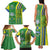Brazil Football Family Matching Tank Maxi Dress and Hawaiian Shirt Selecao Soccer - Road To Champion - Wonder Print Shop