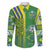 Brazil Football Family Matching Tank Maxi Dress and Hawaiian Shirt Selecao Soccer - Road To Champion - Wonder Print Shop